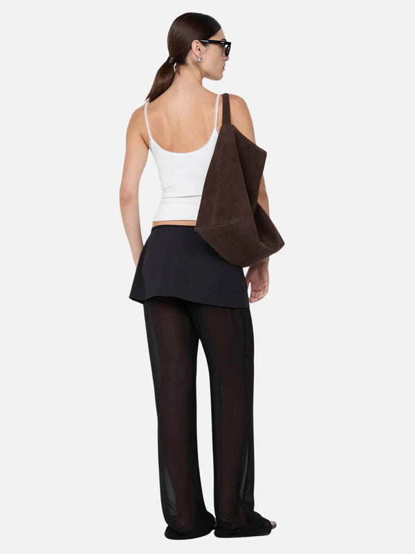 Perlu Maralia Overlay Pant - Black