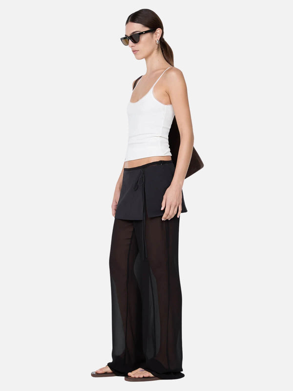 Perlu Maralia Overlay Pant - Black