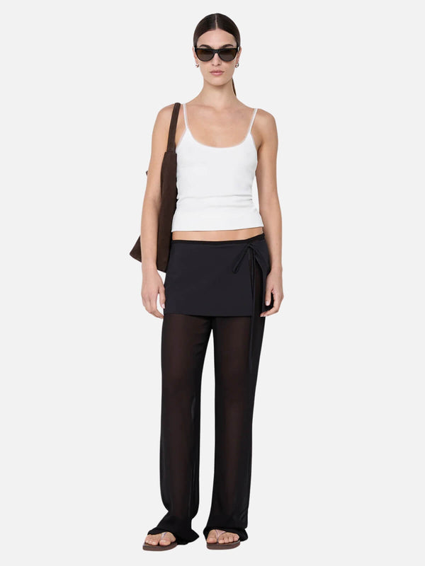 perlu Maralia Overlay Pant - Black