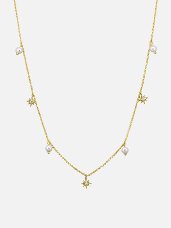 perlu Marceline Necklace - Gold