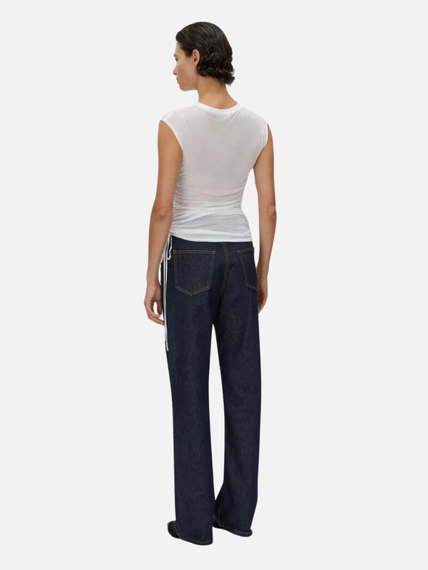 Perlu Marjorie Tank - White