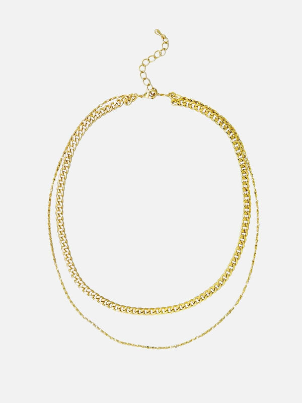 perlu Mary Necklace - Gold