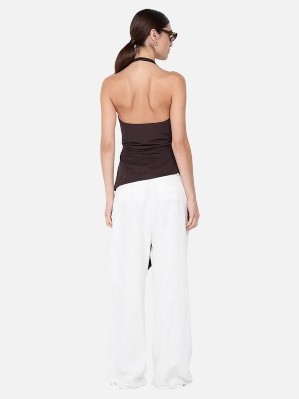 Perlu Mia Halter Top - Dark Chocolate