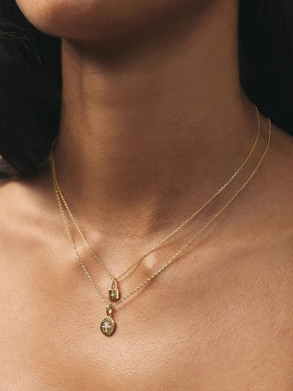 Perlu Mishy Necklace - Gold