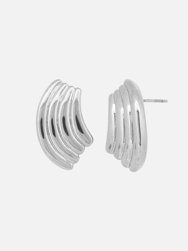 perlu Misty Earrings - Silver