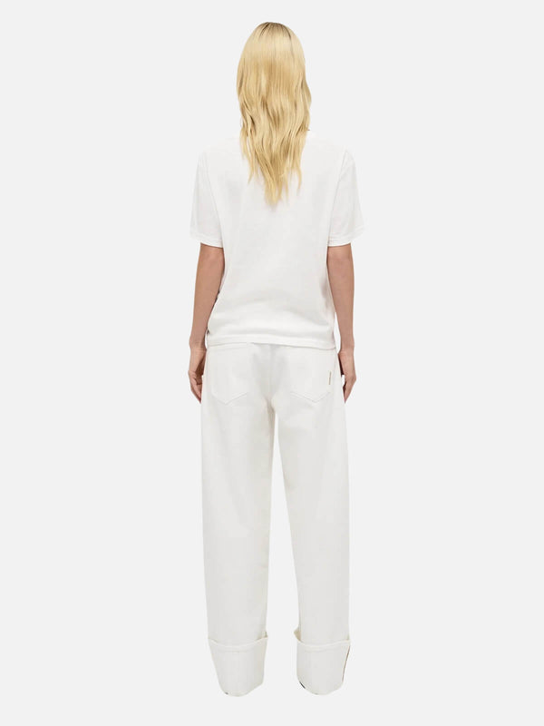 Perlu Nancy Barrel - White