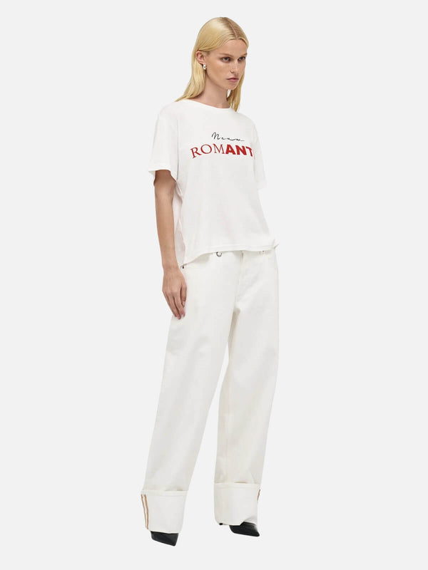 Perlu Nancy Barrel - White