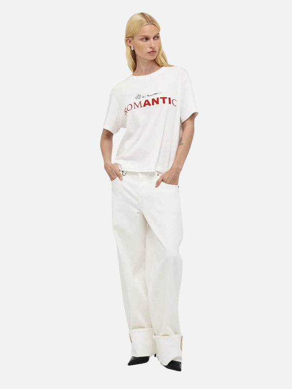 Perlu Nancy Barrel - White
