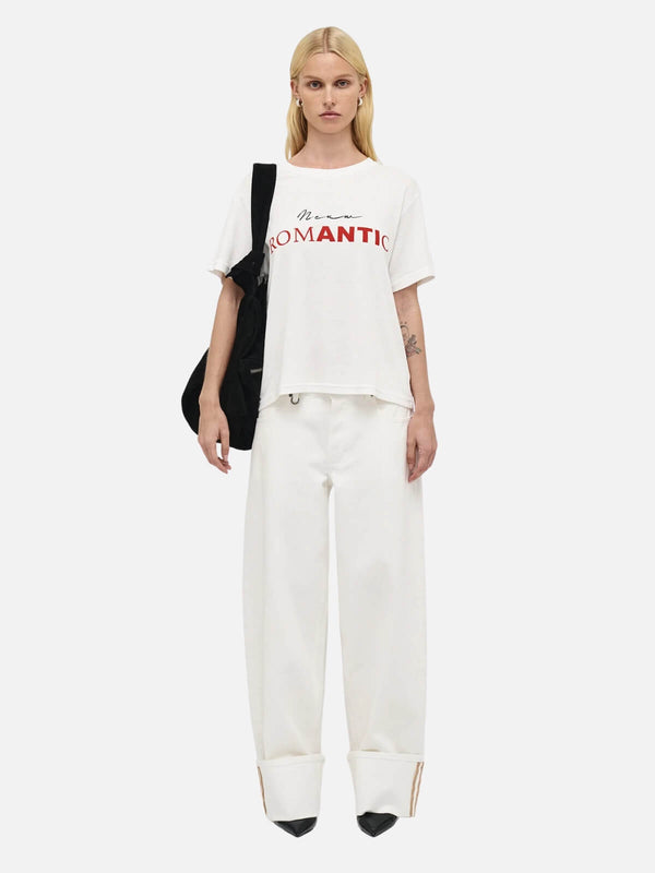 perlu Nancy Barrel - White