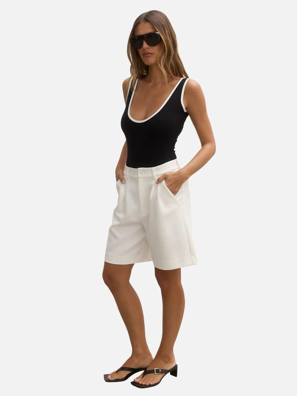 Perlu Nico Short - Ivory