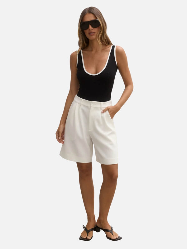 perlu Nico Short - Ivory