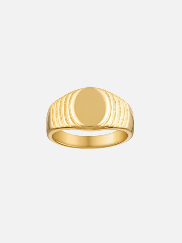 perlu Nonno Signet Ring