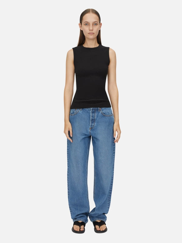 perlu Nora Crew Tank - Black