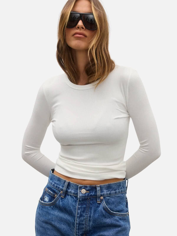 Perlu Nyla Top - White