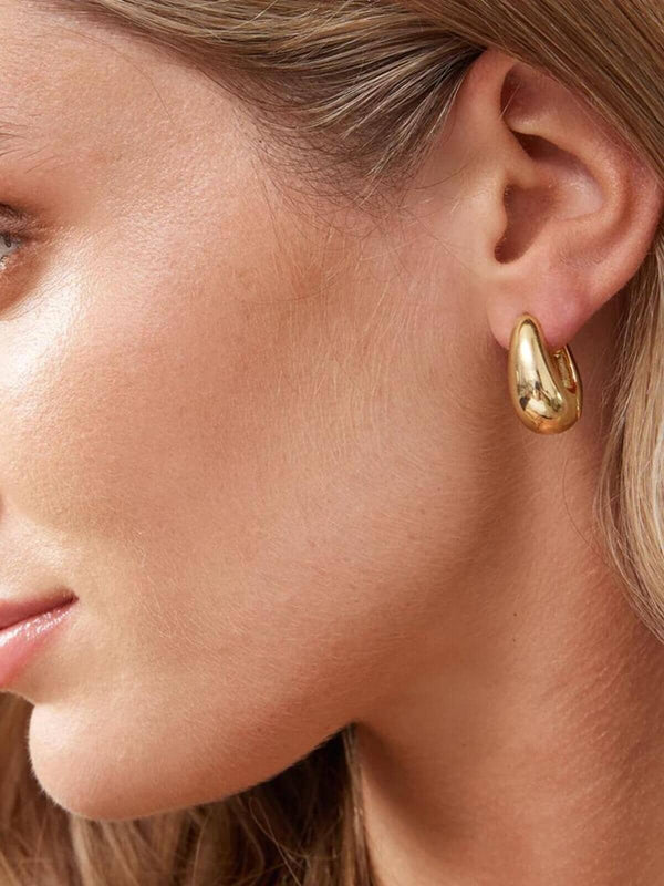 Perlu Odessa Hoops - Gold