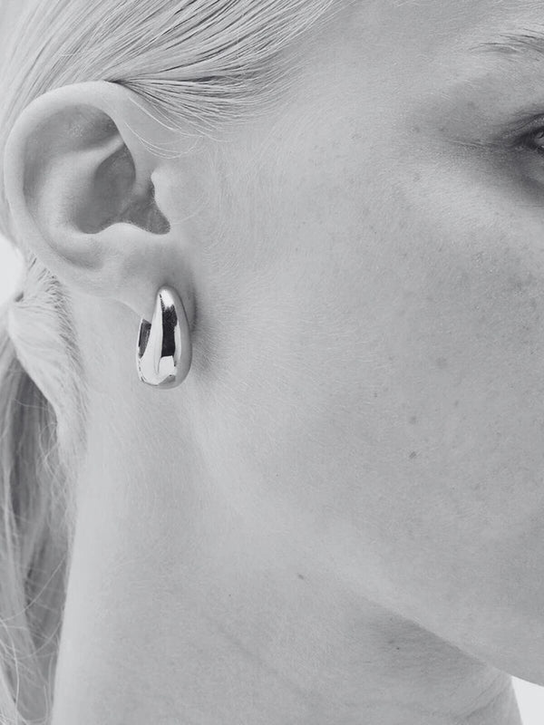 Perlu Odessa Hoops - Silver