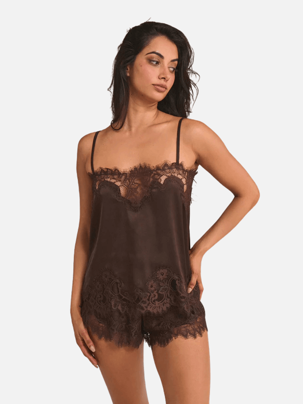 perlu Olivia Camisole - Espresso