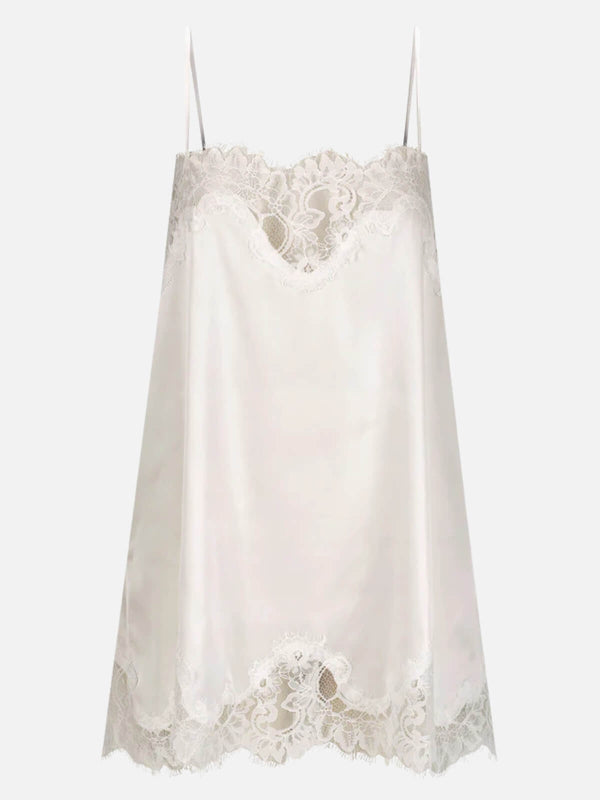 Perlu Olivia Slip - Ivory