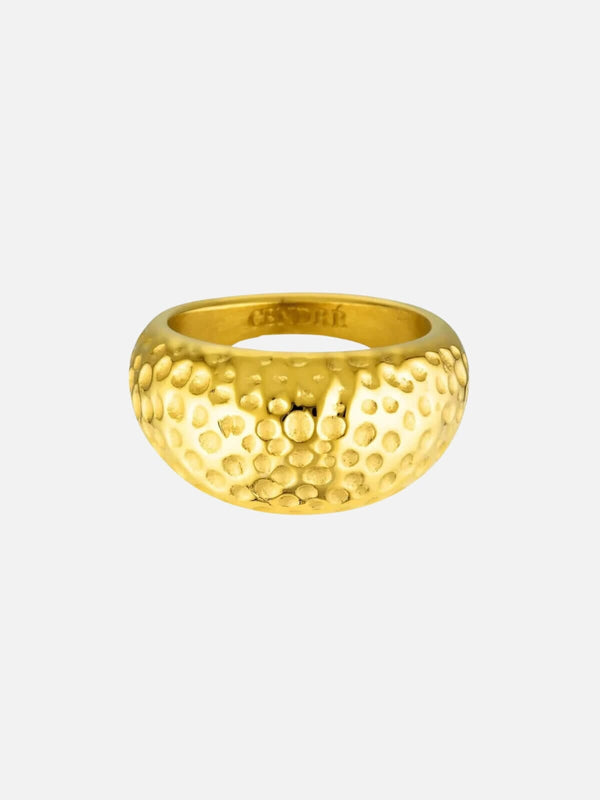 perlu Papillon Ring - Gold