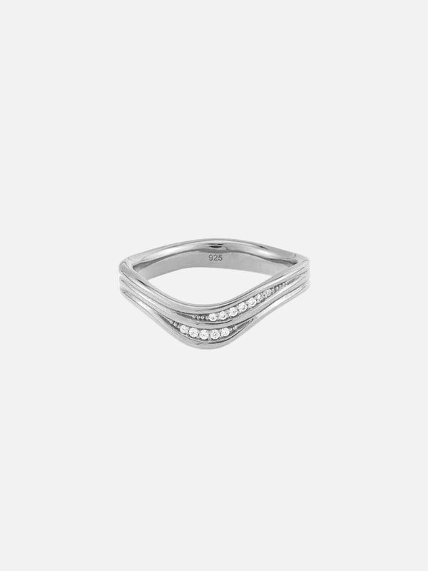 perlu Paulina Ring Sterling 925 - Silver