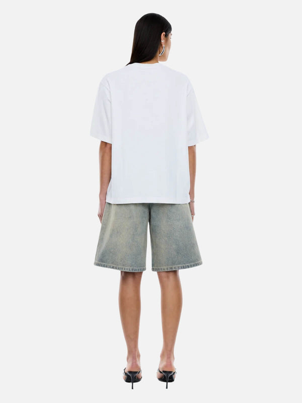 Perlu Peaches Tee - Vintage White