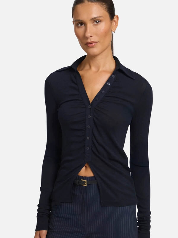 Perlu Penelope Top - Navy