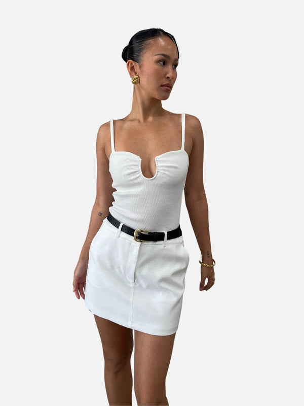 perlu Peninsula Skirt - Ivory