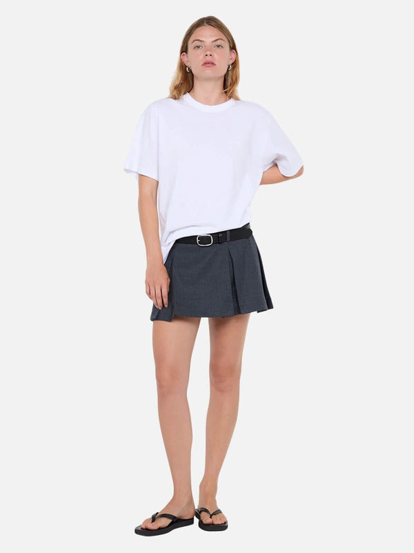 perlu Perl Mini Skirt - Charcoal