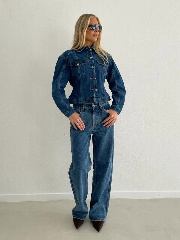 Perlu Perry Denim - Denver Blue