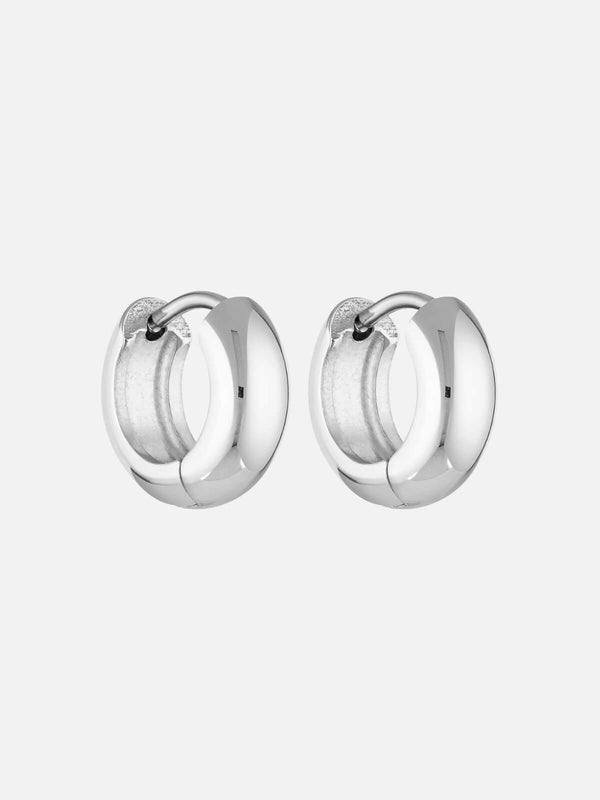 perlu Petite Thick Huggies - White Gold 8mm