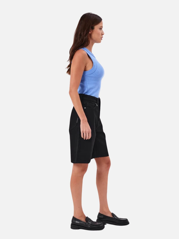 Perlu Phoebe Short - Jet Black