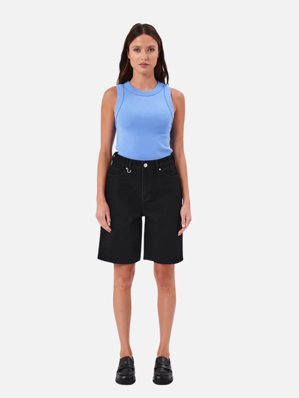 perlu Phoebe Short - Jet Black