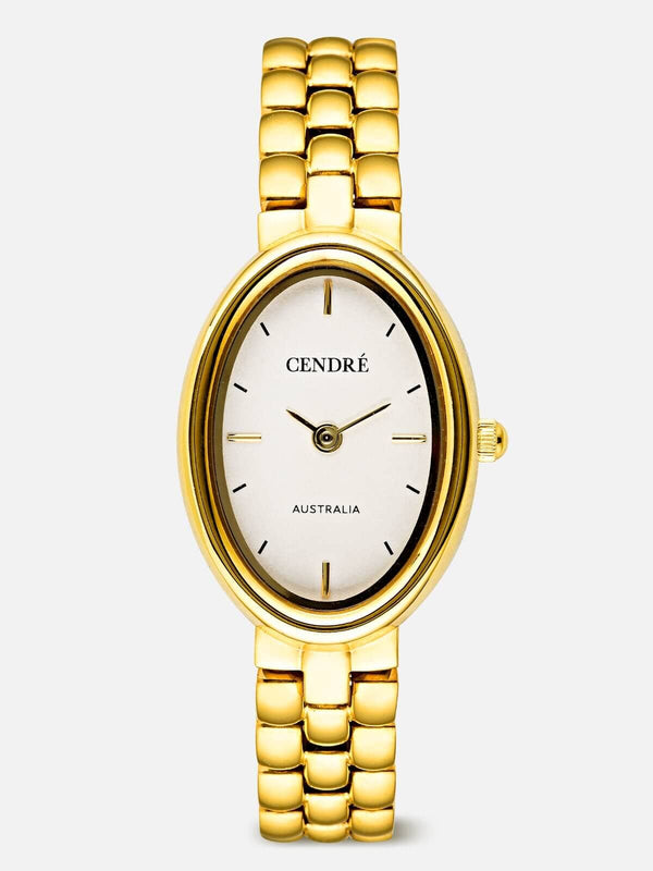 perlu Phoebe Watch - Gold