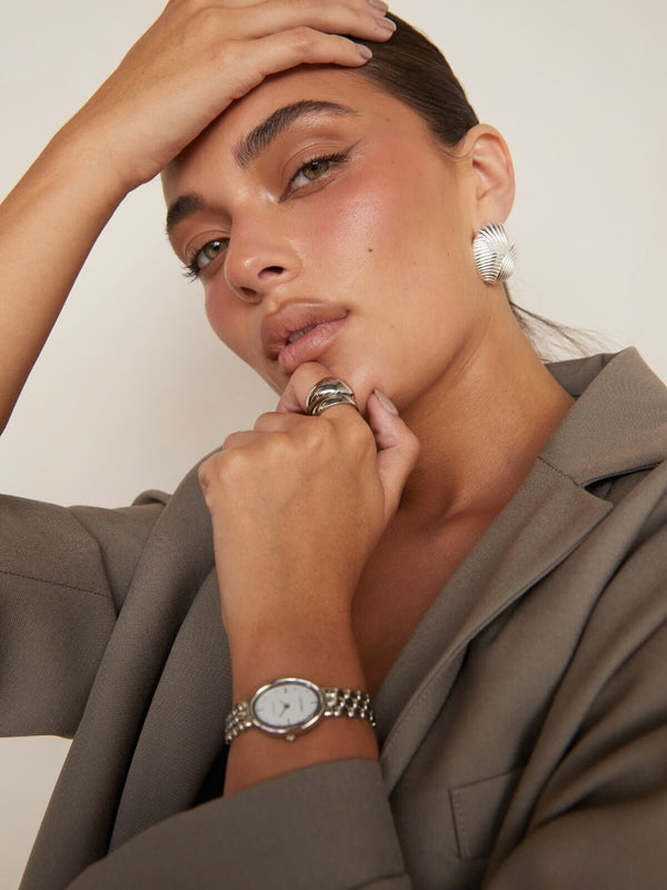 Perlu Phoebe Watch - Silver