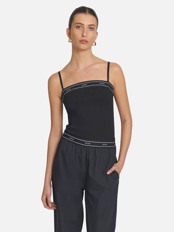 Perlu Player Tank - Black