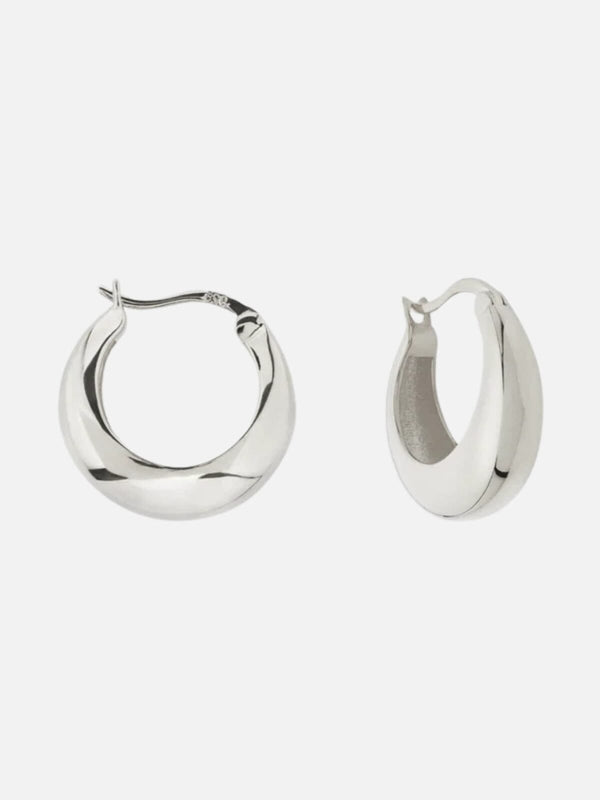 perlu Positano Hoops - Silver