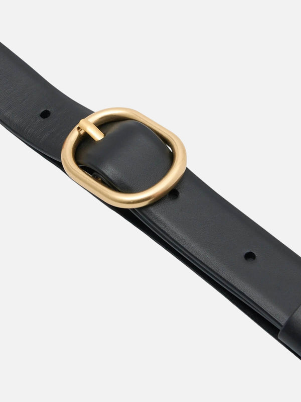 Perlu Rae Belt - Black/Gold