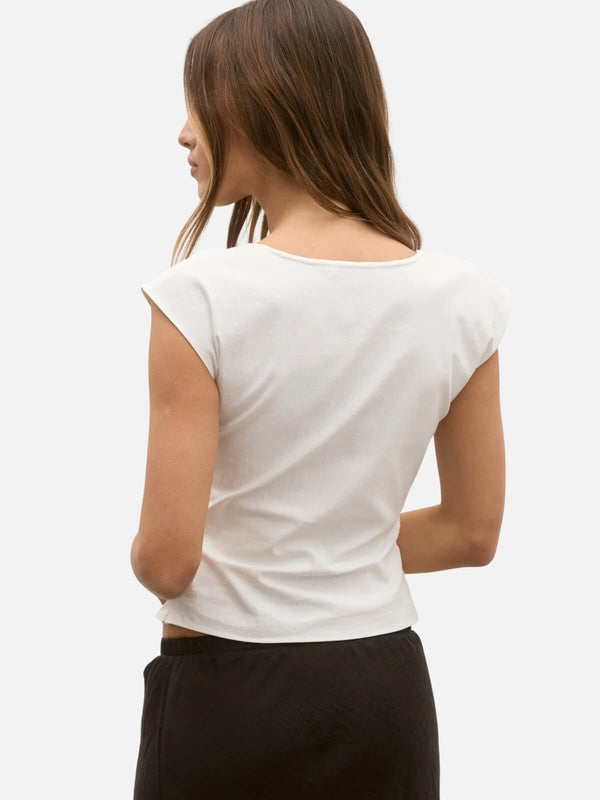 Perlu Rani Top - White