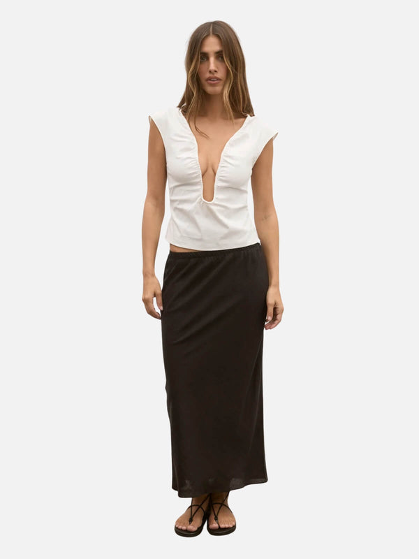 perlu Rani Top - White