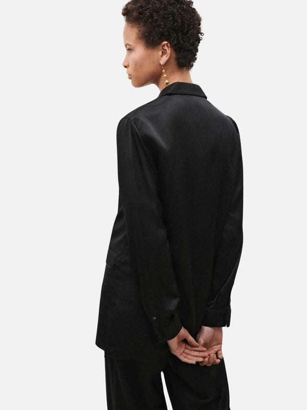Perlu Relaxed Blazer - Black