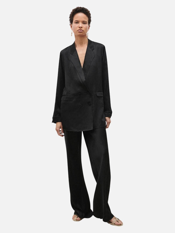 perlu Relaxed Blazer - Black