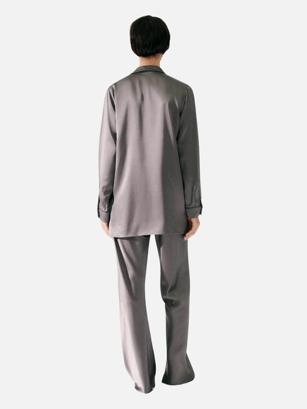 Perlu Relaxed Blazer - Grey Pearl