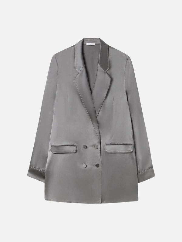 Perlu Relaxed Blazer - Grey Pearl