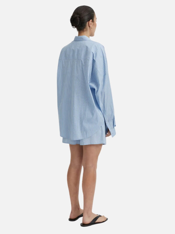 Perlu Reva Shirt - Blue