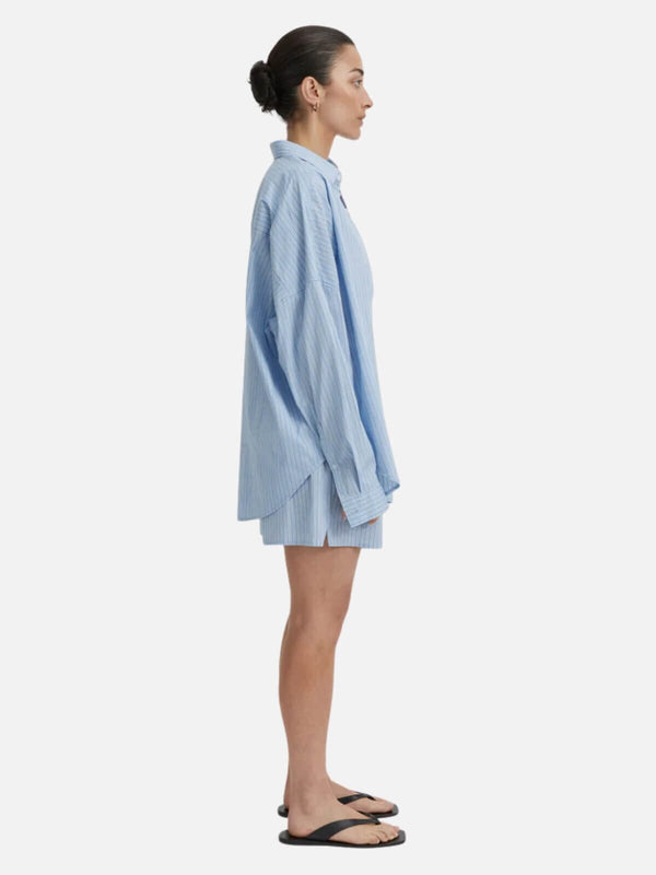 Perlu Reva Shirt - Blue