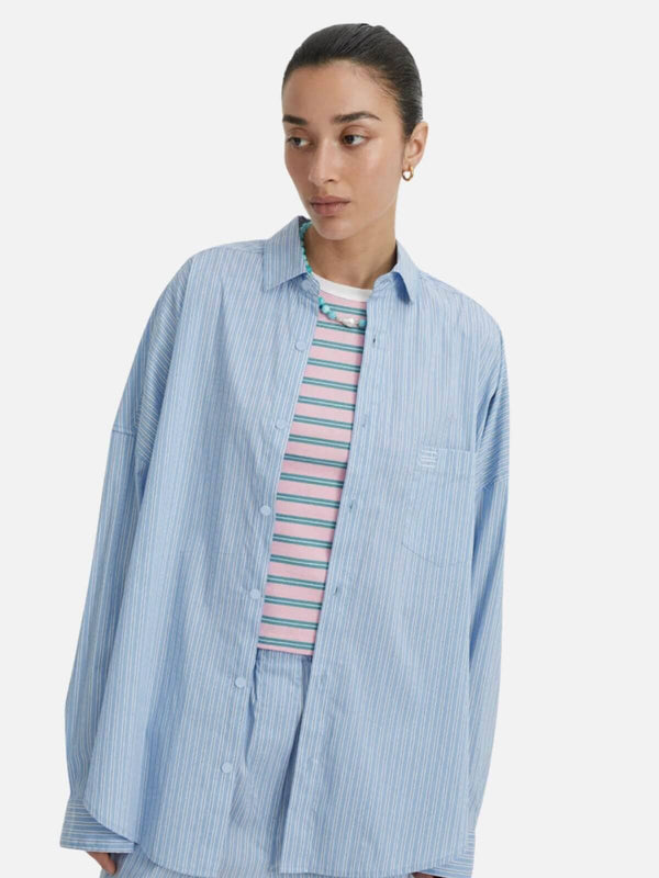 Perlu Reva Shirt - Blue