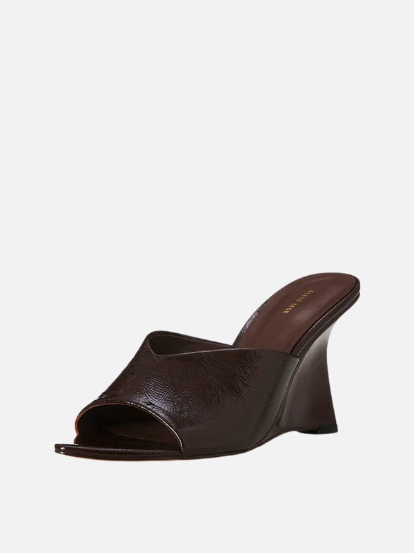 Perlu Rhianna - Choc Oily Leather