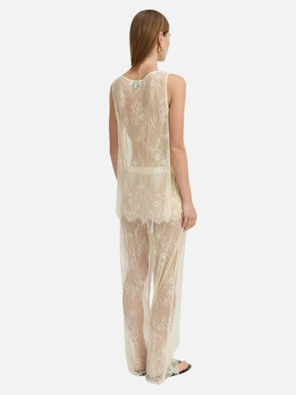 Perlu Riven Tank - Cream