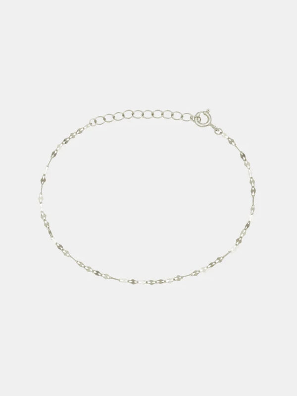 perlu Riviera Fine Bracelet - Silver