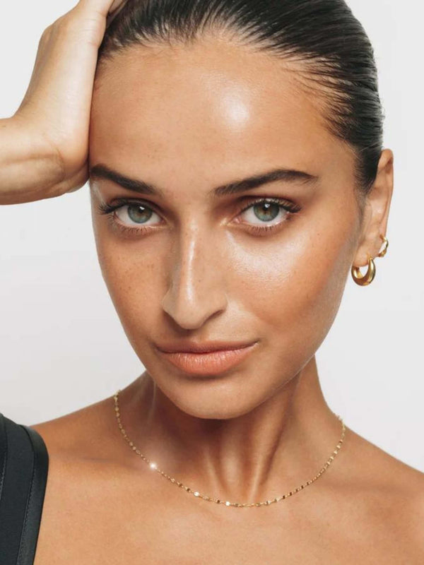 Perlu Riviera Fine Necklace - Gold